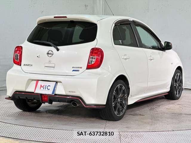 Nissan MARCH 2016-09 8208500-5