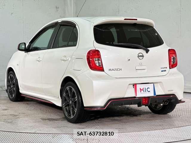 Nissan MARCH 2016-09 8208500-7