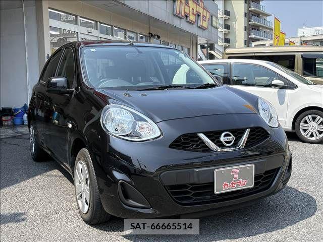 Nissan MARCH 2017-07 8208502-8