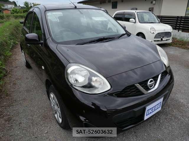 Nissan MARCH 2016-09 8245787-3