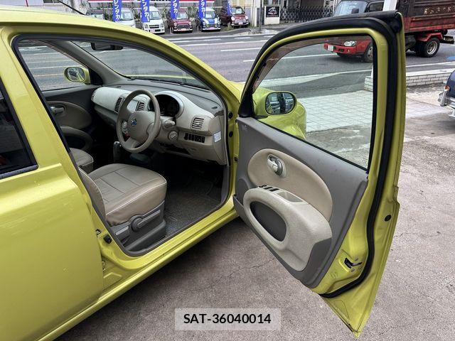 Nissan MARCH 2006-12 8315256-17