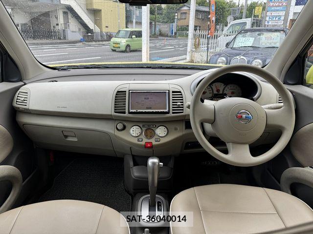 Nissan MARCH 2006-12 8315256-1
