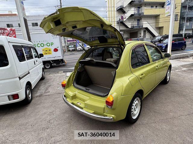 Nissan MARCH 2006-12 8315256-20