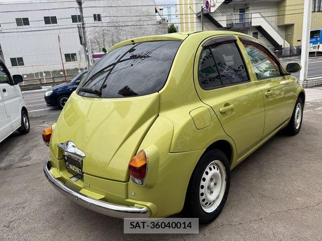 Nissan MARCH 2006-12 8315256-6