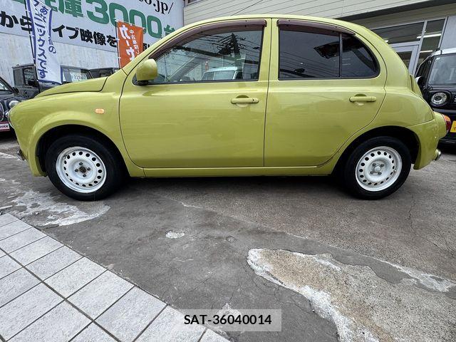 Nissan MARCH 2006-12 8315256-8