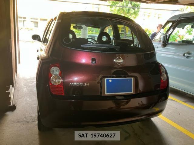 Nissan MARCH 2010-02 8354880-4