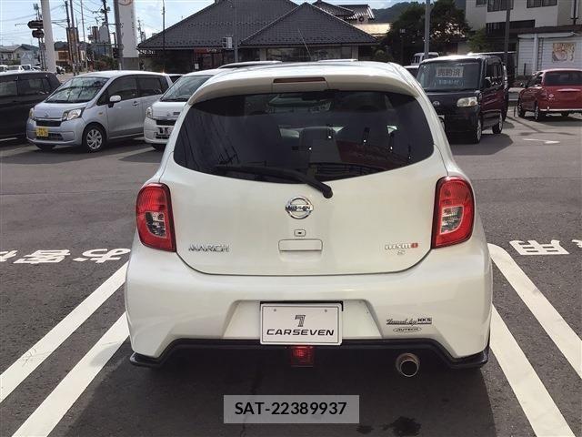 Nissan MARCH 2014-01 8366813-5