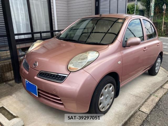 Nissan MARCH 2010-07 8438369-1