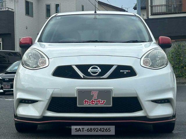 Nissan MARCH 2014-02 8562523-25