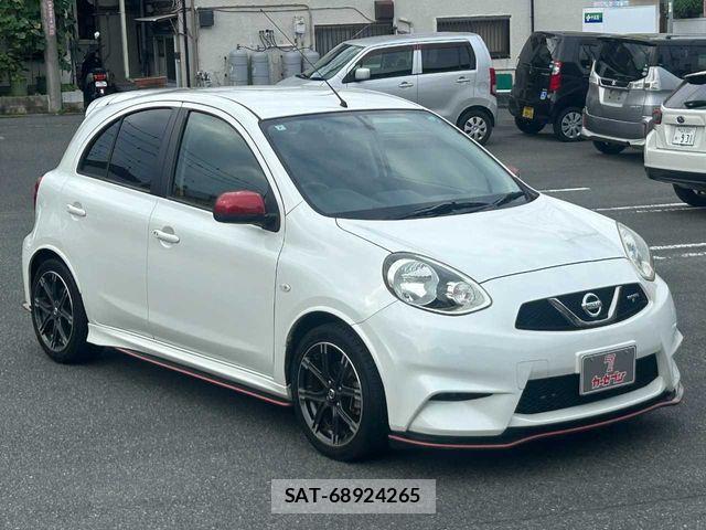 Nissan MARCH 2014-02 8562523-26