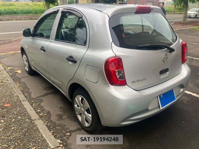 Nissan MARCH 2018-09 8627553-8