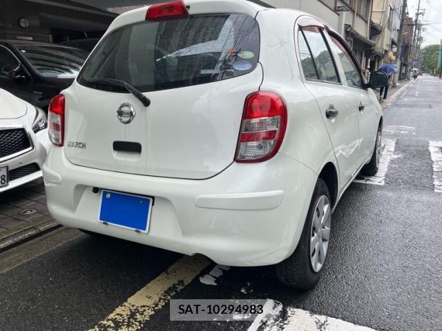 Nissan MARCH 2011-09 8743570-8