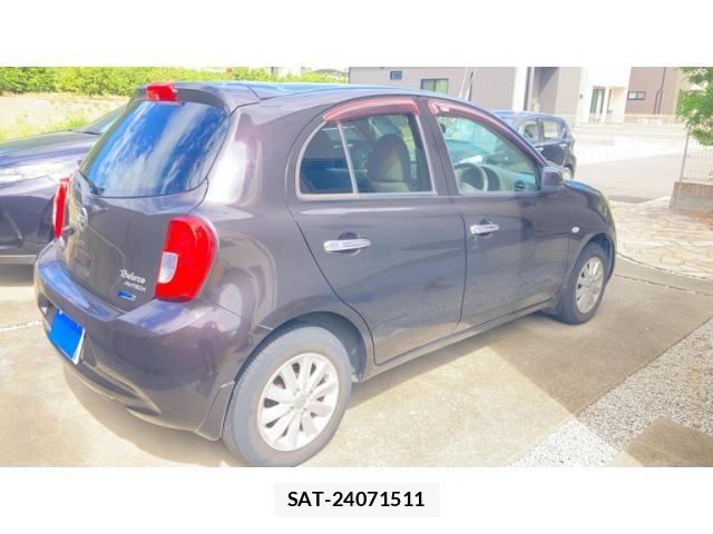 Nissan MARCH 2013-09 8743561-3
