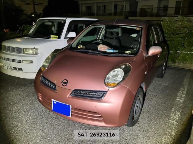 Nissan MARCH 2010-06 8743569-1