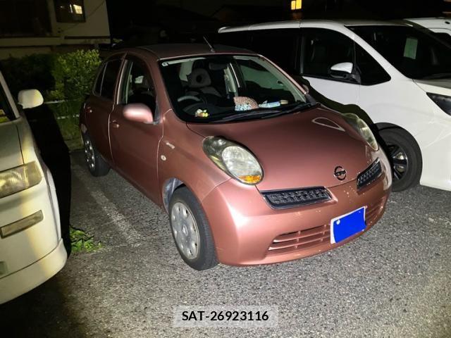 Nissan MARCH 2010-06 8743569-3