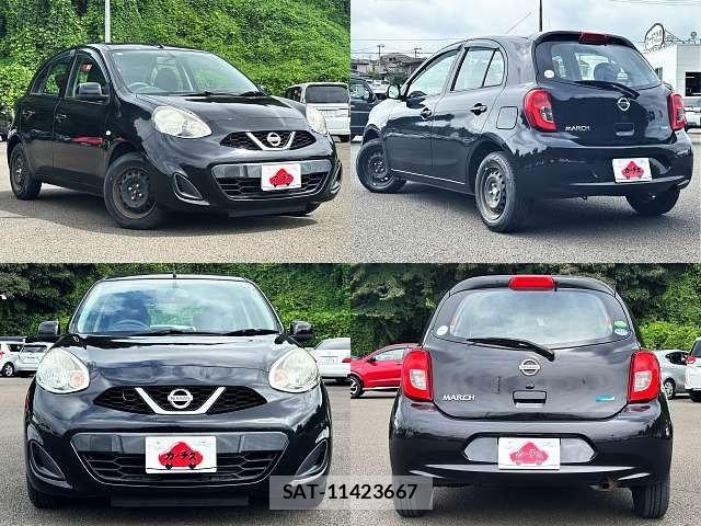 Nissan MARCH 2015-12 8780928-8