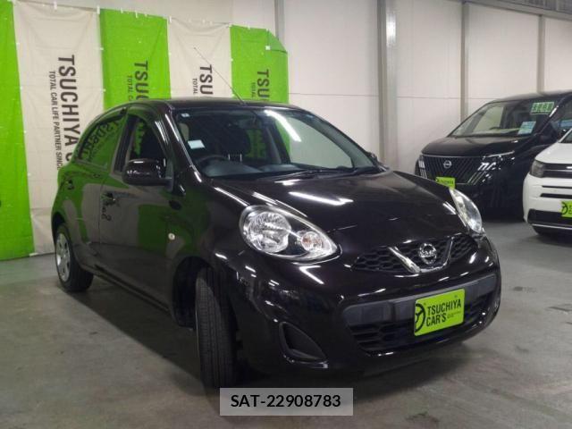 Nissan MARCH 2018-03 8849633-8