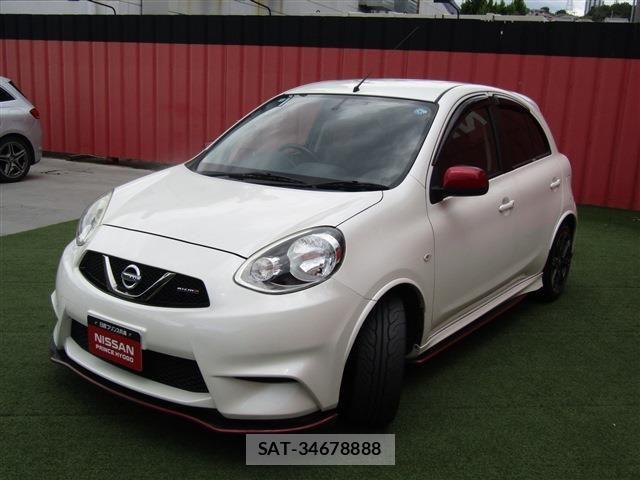 Nissan MARCH 2018-03 8880599-22