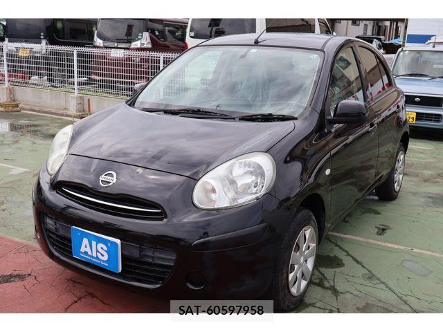Nissan MARCH 2011-01 1216493-0