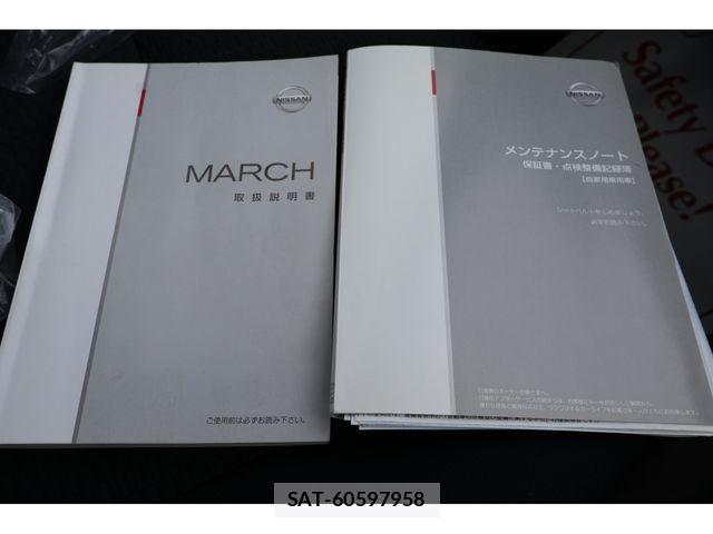 Nissan MARCH 2011-01 1216493-8