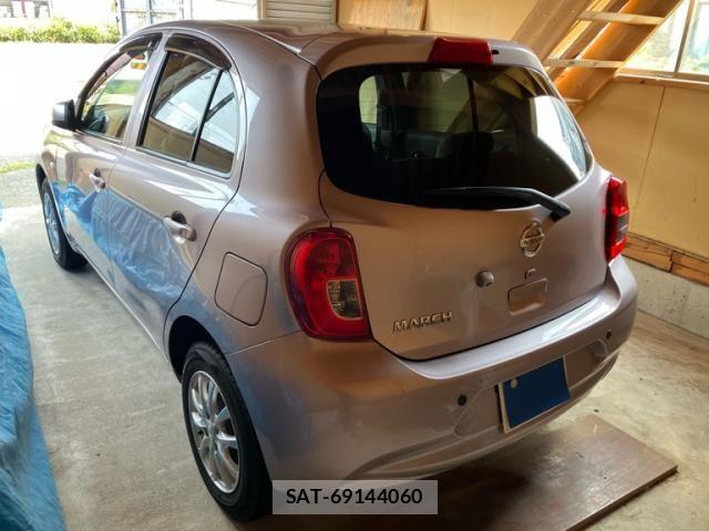 Nissan MARCH 2013-08 6672351-6
