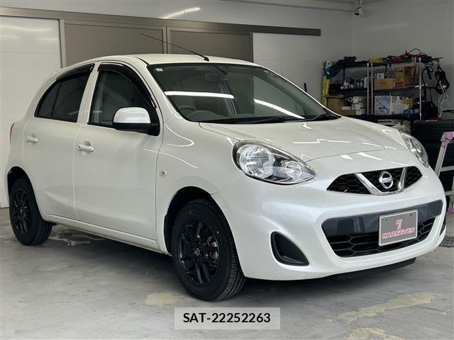 Nissan MARCH 2019-02 8100241-2