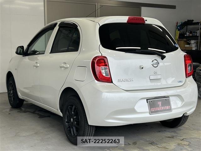 Nissan MARCH 2019-02 8100241-6