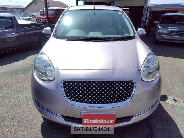 Nissan MARCH 2013-08 7059350-2