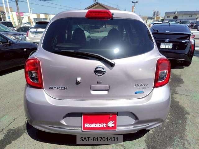 Nissan MARCH 2013-08 7059350-5