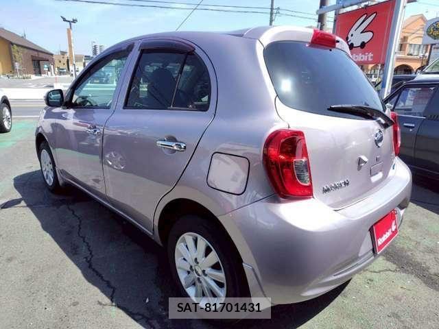Nissan MARCH 2013-08 7059350-6