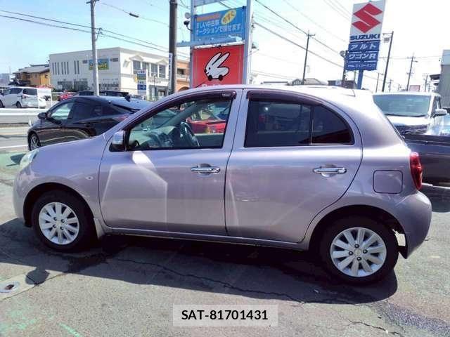 Nissan MARCH 2013-08 7059350-7