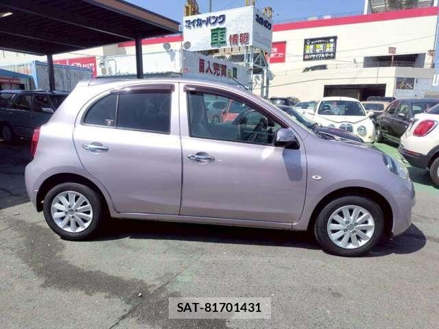 Nissan MARCH 2013-08 7059350-8