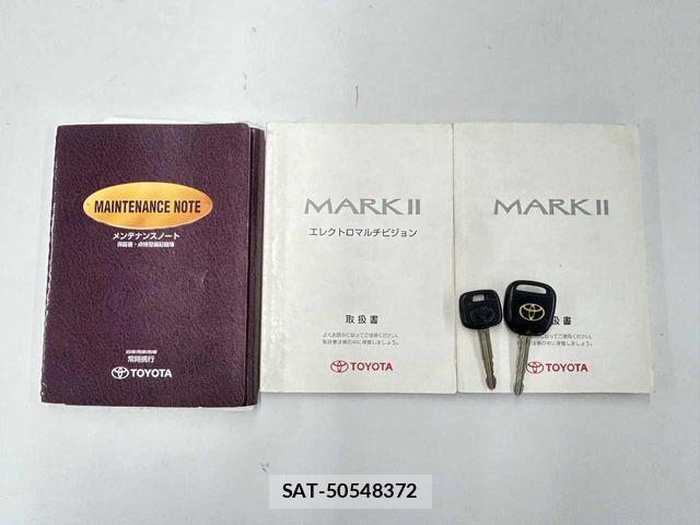 Toyota MARK II 2000-11 7455524-3