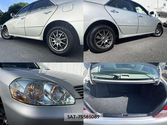 Toyota MARK II 2001-07 8100244-5