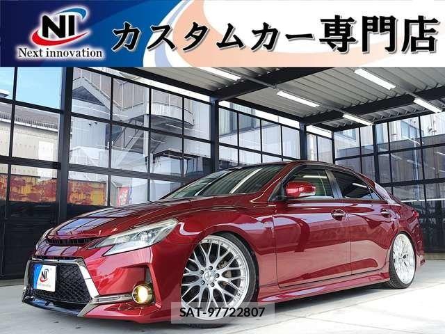 Toyota MARK X 2013-12 4965712-0