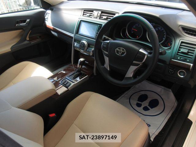Toyota MARK X 2013-02 6245390-6