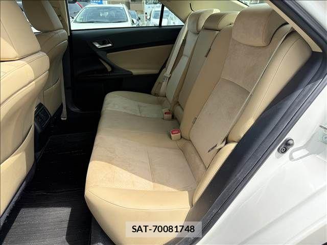 Toyota MARK X 2013-10 7221258-9