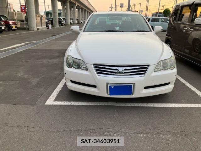 Toyota MARK X 2009-04 7272257-0