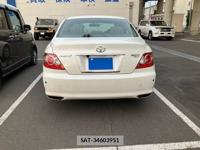 Toyota MARK X 2009-04 7272257-3