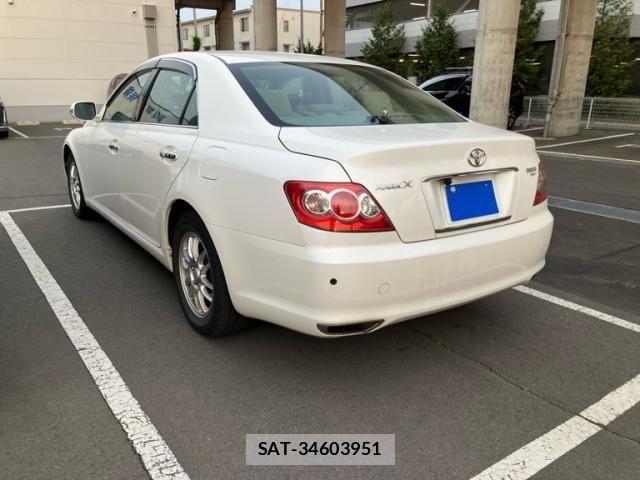 Toyota MARK X 2009-04 7272257-4