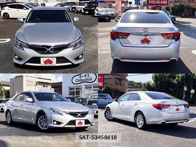 Toyota MARK X 2016-06 7617816-8