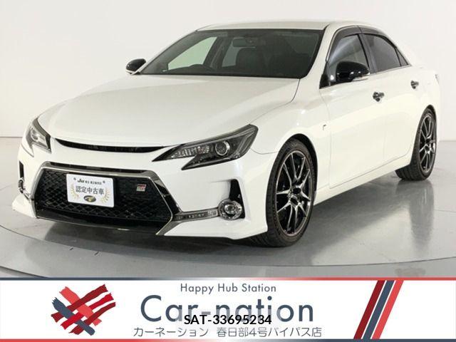 Toyota MARK X 2019-08 7617813-0