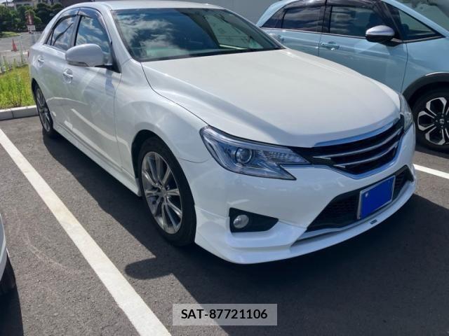 Toyota MARK X 2012-08 7617819-0