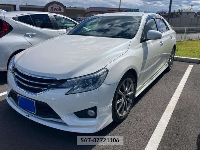 Toyota MARK X 2012-08 7617819-1