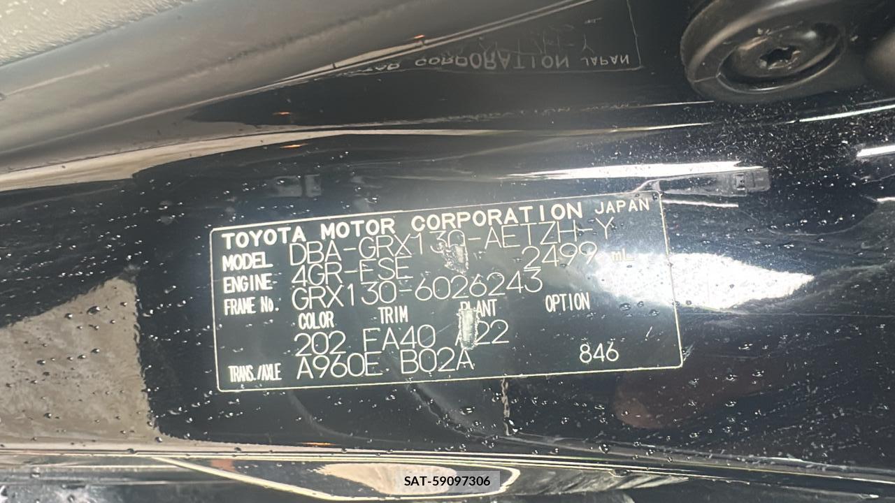 Toyota MARK X 2010 7230131-34