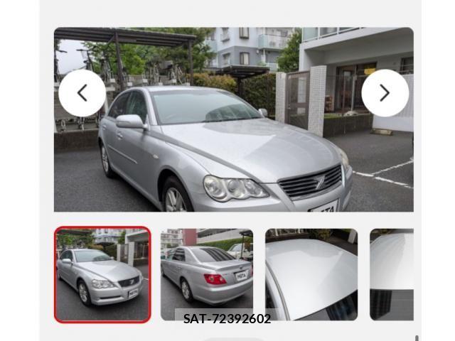 Toyota MARK X 2005-11 7877517-4