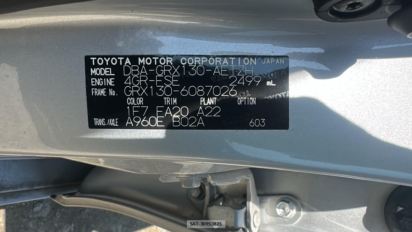 Toyota MARK X 2014-10 7578796-36