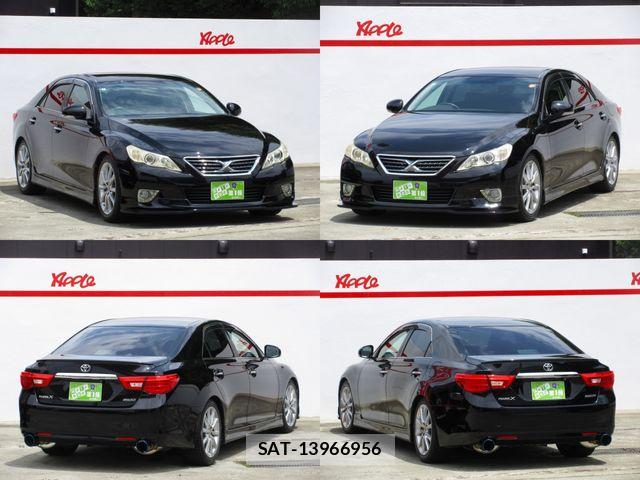 Toyota MARK X 2010-07 8074435-8