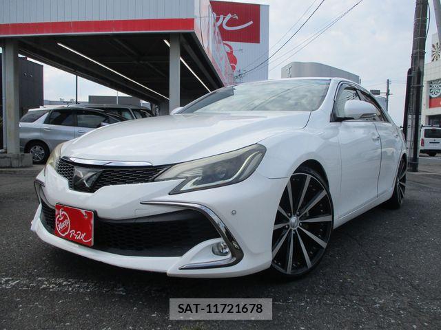 Toyota MARK X 2016-10 8131082-0