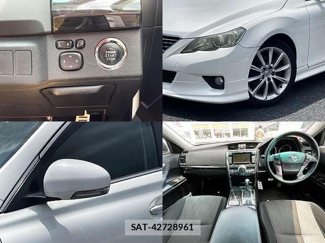 Toyota MARK X 2010-03 8208523-6